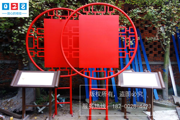 精神文明建设标识牌制作